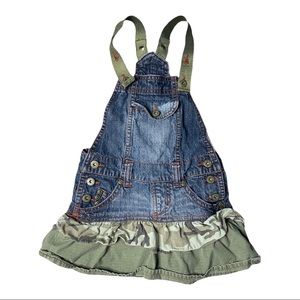 Size 4 overall dress